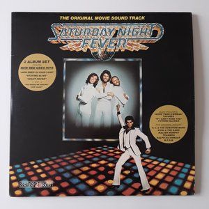 Saturday Night Fever (Double Album) Soundtrack. 1977